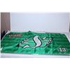 Image 4 : Saskatchewan Roughriders merch, calendar,flags,poster