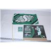 Image 6 : Saskatchewan Roughriders merch, calendar,flags,poster