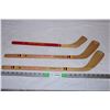 World Junior Hockey Championship sticks (3)