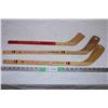 World Junior Hockey Championship sticks (3)