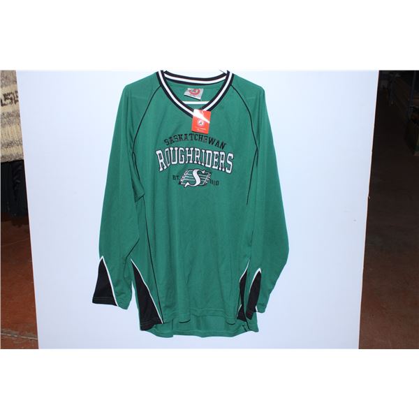 Saskatchewan Roughriders Jersey Size XL