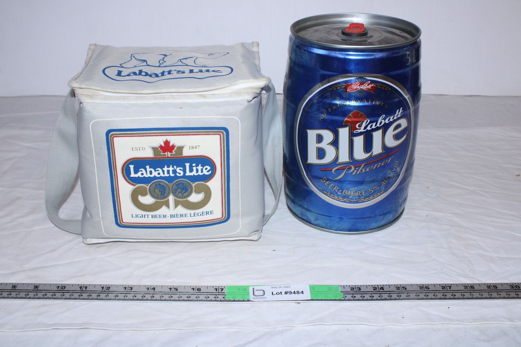 Labatt’s cooler bag,Labatt’s Blue