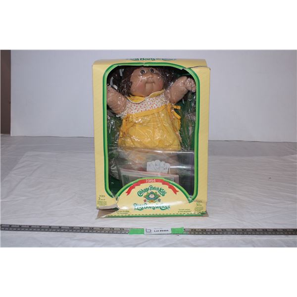 !984 Vintage Cabbage Patch doll