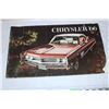 Image 3 : Chrysler posters,manual,book