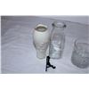Image 4 : Pillsbury Doughboy Salt & Pepper shakers and timer,misc glass items