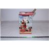 Image 1 : Fabric mache santa