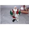 Image 3 : Fabric mache santa