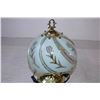 Image 2 : Glass shade touch lamp (working)