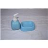 Image 2 : Blue Bathroom Accessories (3)