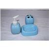 Image 3 : Blue Bathroom Accessories (3)