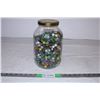 Image 1 : Large Jar with marbles