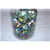 Image 2 : Large Jar with marbles