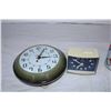 Image 5 : Clocks,pens,candle holders,misc items