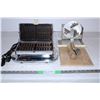 Image 1 : Vintage waffle maker,food chopper
