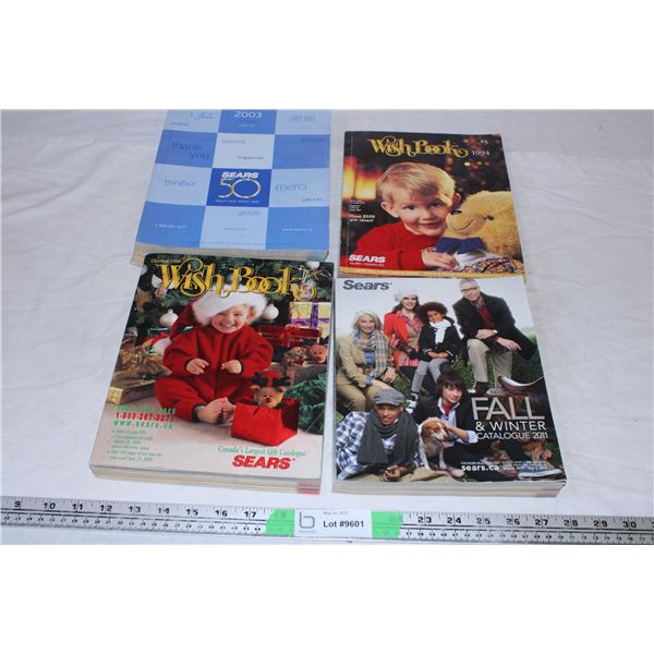 Sears Catalogues (4)