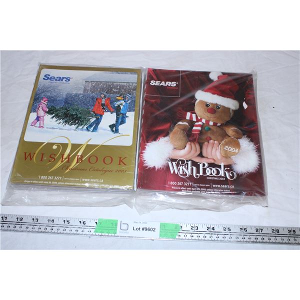 Sears Catalogues (2)
