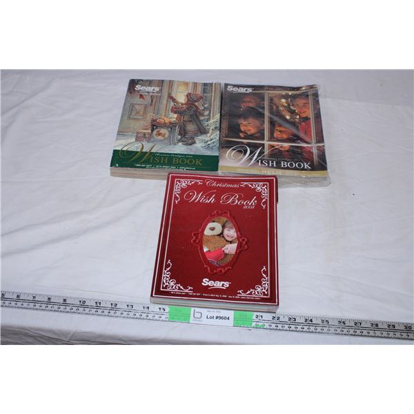 Sears Catalogues (3)