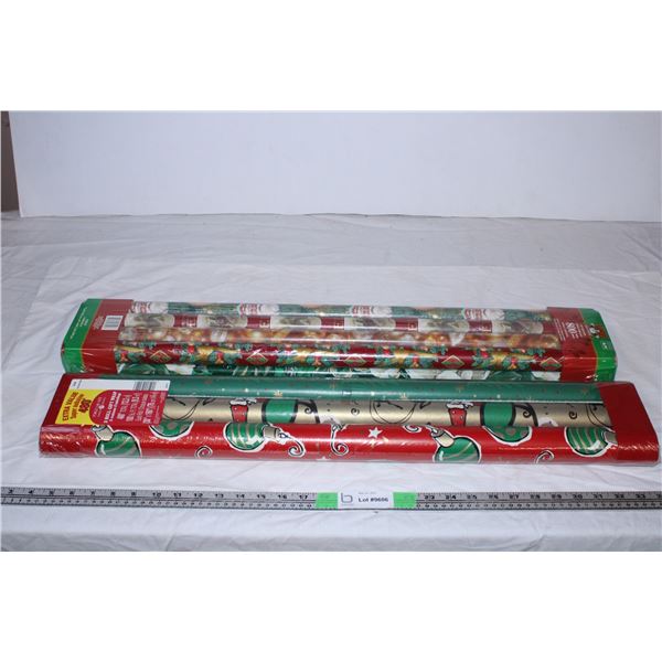 Christmas wrapping paper (11 rolls)