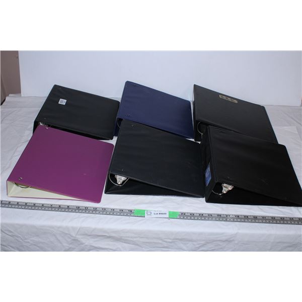 Large Binders (6)