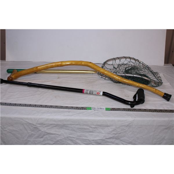 *Canes and Fishing Net