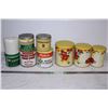 Image 1 : Vintage canisters (3),misc tins/container