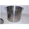 Image 3 : Large Stainless Steel pot
