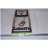 Image 1 : Labatt’s Glass clock