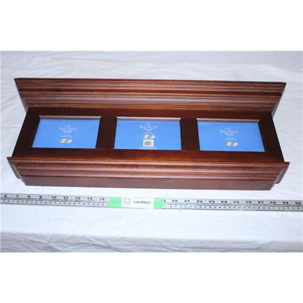 Shelf/picture frame
