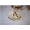 Image 2 : Wicker doll chair set
