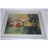 Image 2 : *Vintage Framed picture 19”Wx23”L