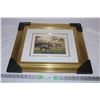Image 1 : *Delta Graphics Horse framed picture