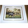 Image 2 : *Delta Graphics Horse framed picture