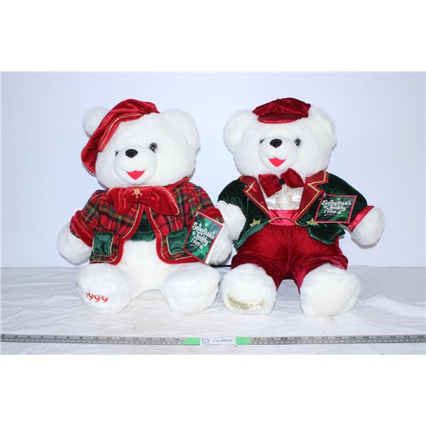 Snowflake Teddy 1998,99 (2)