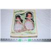 Image 1 : Vintage Dolls Country Sisters