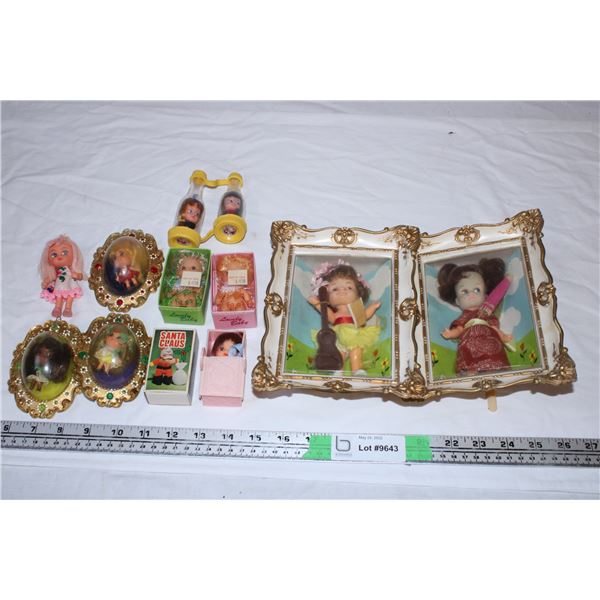 Vintage Mini Collectible dolls