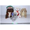 Image 1 : Stuffed animals (4)