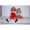 Vintage Dolls (2) 32”,25”