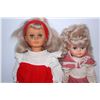 Image 2 : Vintage Dolls (2) 32”,25”