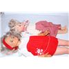 Image 3 : Vintage Dolls (2) 32”,25”