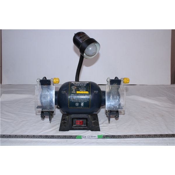 Mastercraft 6” Bench Grinder