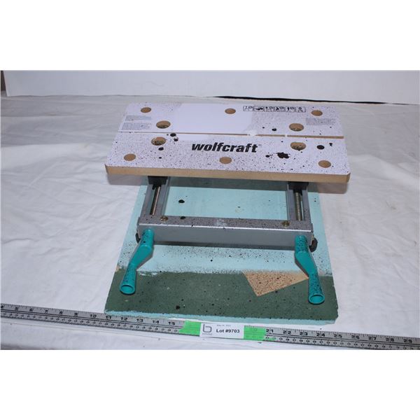 Wolfcraft work table