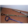 Image 4 : *Shovels and snow rake