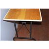 Image 3 : *Wood Top Folding table