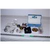 Image 1 : Jewelry box and misc items
