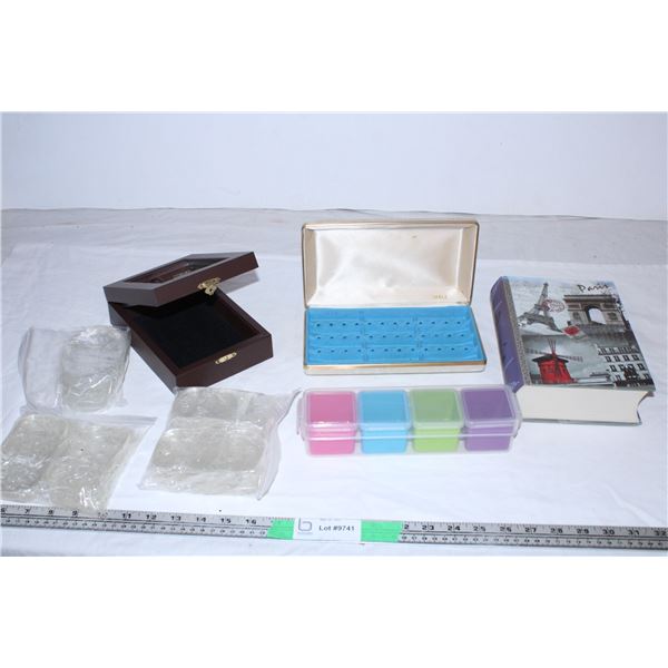 Jewelry Boxes,misc items