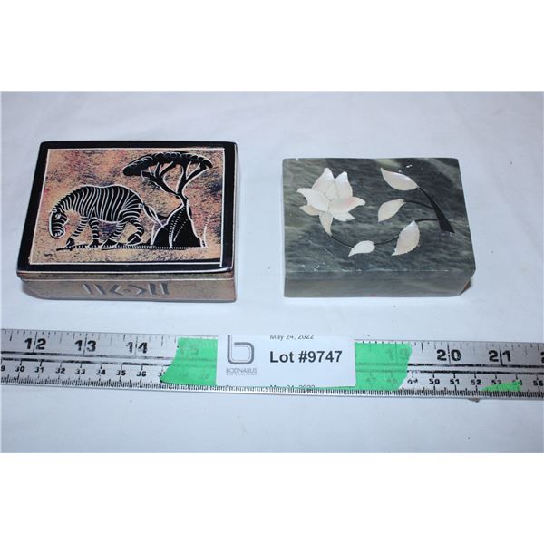 Small Jewelry Boxes (2)