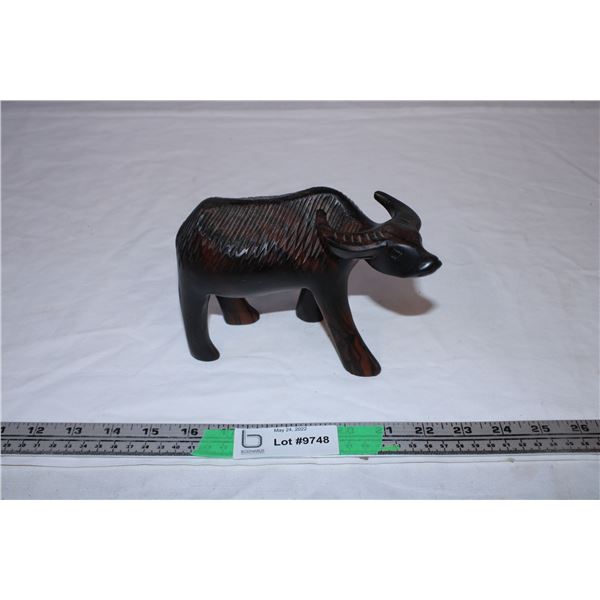 Decorative wood figure