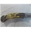 Image 2 : Eagle etched handle pocket knife