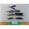 Image 1 : (6) Pocket, utility knives