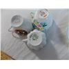 Image 7 : (3) Teacup and plate sets - made in England